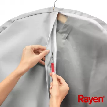 RAYEN obal na oblečenie M Premium sivý 60x135cm