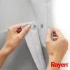 RAYEN obal na oblečenie M Premium sivý 60x135cm