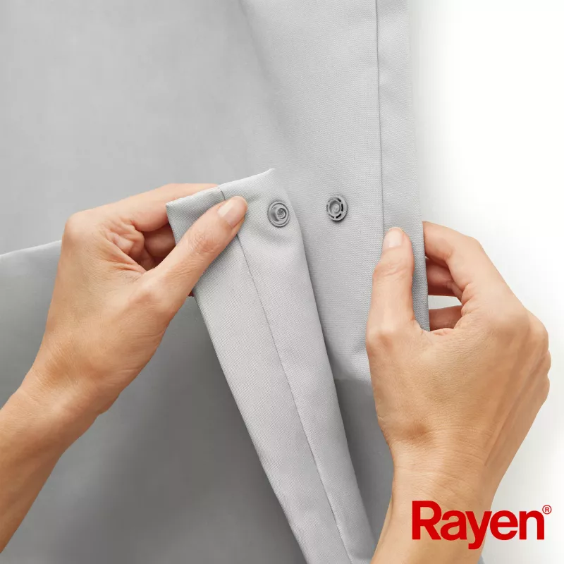 RAYEN obal na oblečenie M Premium sivý 60x135cm