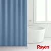 RAYEN sprchový záves 180x200cm modrý, polyester