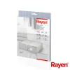 RAYEN Premium sivý box na deky 65x55x20cm