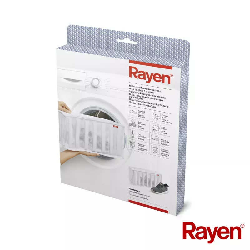 RAYEN vrecko na pranie obuvi 34x19x16cm