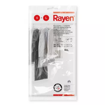 RAYEN obaly na oblečenie proti hrdzi 6 ks