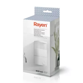 RAYEN dávkovač tekutého mydla / biela / 400ml