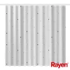 RAYEN sprchový záves 180x200cm biely, polyester