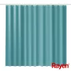 RAYEN sprchový záves 180x200cm svetlomodrý, polyester