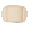 Le Creuset Rectangular Heritage kameninová 32x24cm / 4L čierna