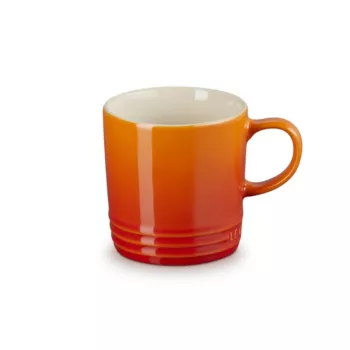 LE CREUSET kameninová šálka 350 ml oranžová