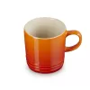 LE CREUSET kameninová šálka 350 ml oranžová