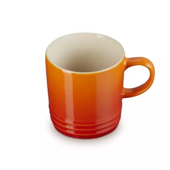 LE CREUSET kameninová šálka 350 ml oranžová