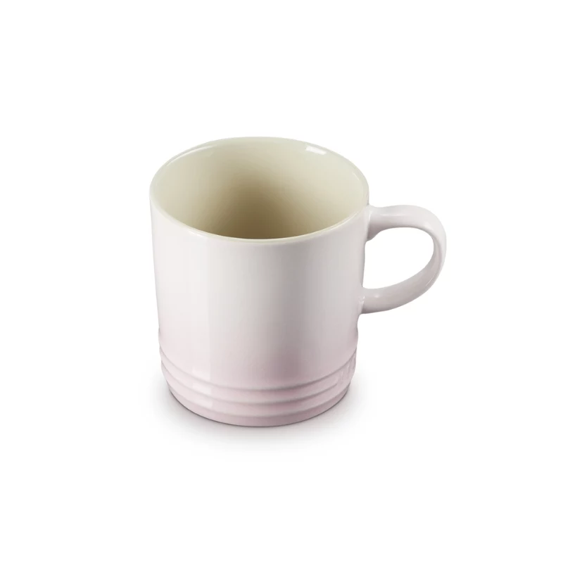LE CREUSET kameninový hrnček 350 ml ružový