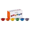 LE CREUSET sada 6 kameninových misiek 330ml v rôznych farbách