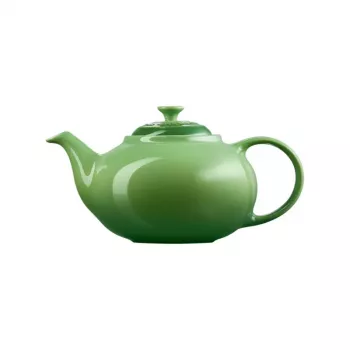 LE CREUSET kameninová čajová kanvica 1,3L zelená