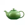 LE CREUSET kameninová čajová kanvica 1,3L zelená