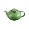 LE CREUSET kameninová čajová kanvica 1,3L zelená