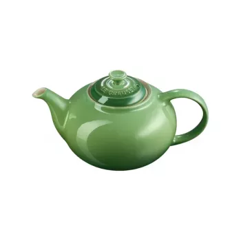 LE CREUSET kameninová čajová kanvica 1,3L zelená