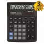 REBELL RE-BDC412 BX stolová kalkulačka 12-miestna Dual Power čierna