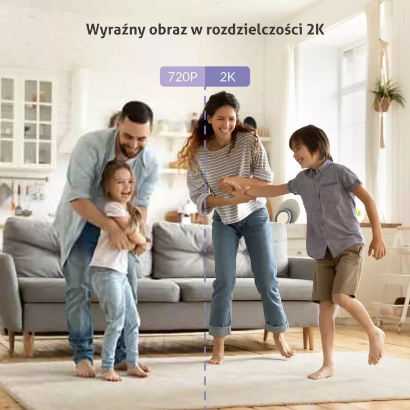 TrueLife NannyCam R6 Dual Smart detská chůvička