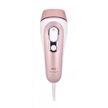 Braun PL7432 IPL Silk·expert Pro 5 epilátor so SensoAdapt™, 400 000 zábleskov, 10 intenzít, presný nadstavec, holiaci strojček Venus Swirl, biela