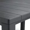 KETER Záhradný stôl Julie (box) sivý