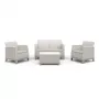 KETER Záhradný nábytok Súprava Scandi Forma 2-miestna súprava pebble grey/light beige