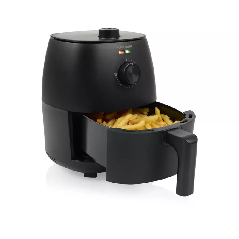 Tristar Mini Airfryer FR-9014 teplovzdušná fritéza, 2 L, 1150 W, čierna