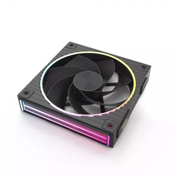 Zalman ZM-DF120R, 120mm ventilátor s Daisy-Chain, reverzný, 2300RPM, čierny