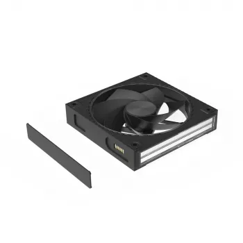 Zalman ZM-DF120R, 120mm ventilátor s Daisy-Chain, reverzný, 2300RPM, čierny