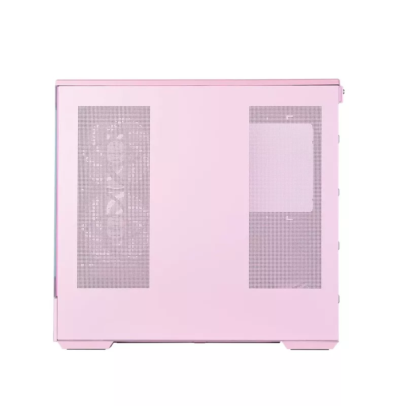 Zalman P30 V2, mATX Mini Tower PC skriňa, 3 x 120mm ARGB ventilátory, ružová