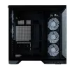 Zalman D50, ATX Mid Tower PC skriňa, 3 x 120mm ventilátory, čierna