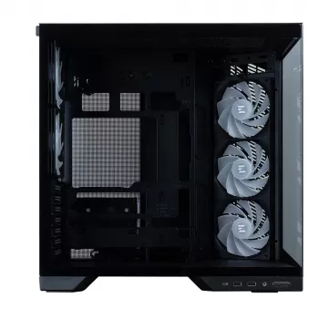 Zalman D50, ATX Mid Tower PC skriňa, 3 x 120mm ventilátory, čierna