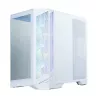 Zalman D50 ATX Mid Tower PC skriňa, 3x 120mm ventilátory, biela
