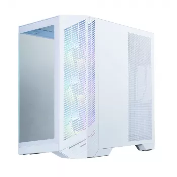 Zalman D50 ATX Mid-Tower PC skriňa, 3x 120mm ventilátory, biela