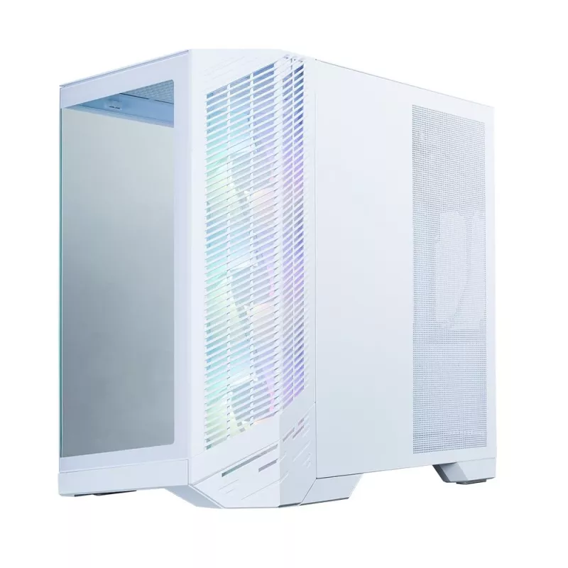 Zalman D50 ATX Mid Tower PC skriňa, 3x 120mm ventilátory, biela
