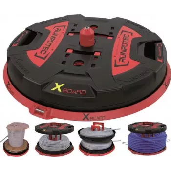RUNPOTEC X BOARD Profi odvíjač káblov XB500 10136