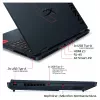 HP HyperX OMEN 16-ah1170ng 16,0 2,5K IPS 240Hz, Intel Core Ultra 7 270HX Plus, 32GB RAM, 1TB SSD, RTX 5070Ti, FreeDOS