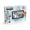 CANAL TOYS Canaltoys tablet s okamžitou tlačou