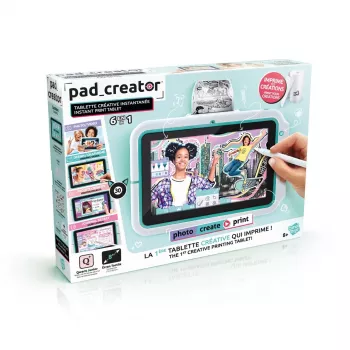 CANAL TOYS Canaltoys tablet s okamžitou tlačou