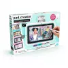 CANAL TOYS Canaltoys tablet s okamžitou tlačou