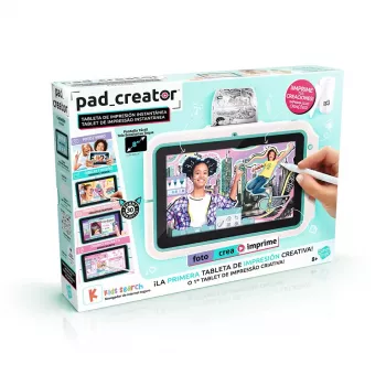 CANAL TOYS Canaltoys tablet s okamžitou tlačou