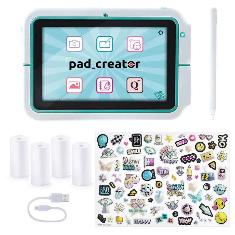 CANAL TOYS Canaltoys tablet s okamžitou tlačou