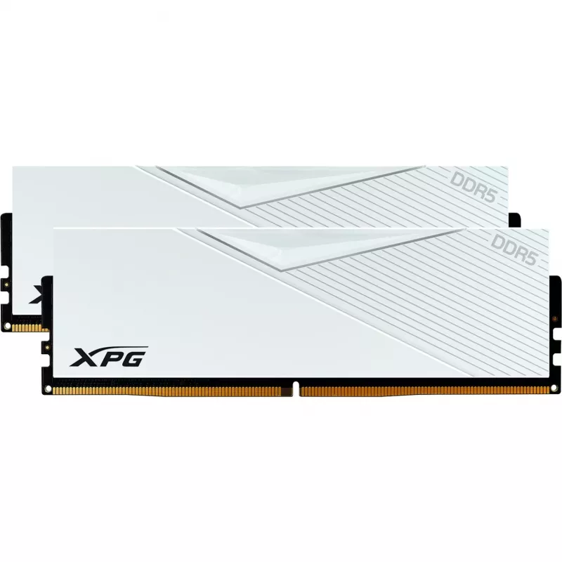 32GB ADATA DIMM 6000 (2x 16 GB) Dual-Kit (biela, AX5U6000C3016G-DCLAWH, Lancer, INTEL XMP)