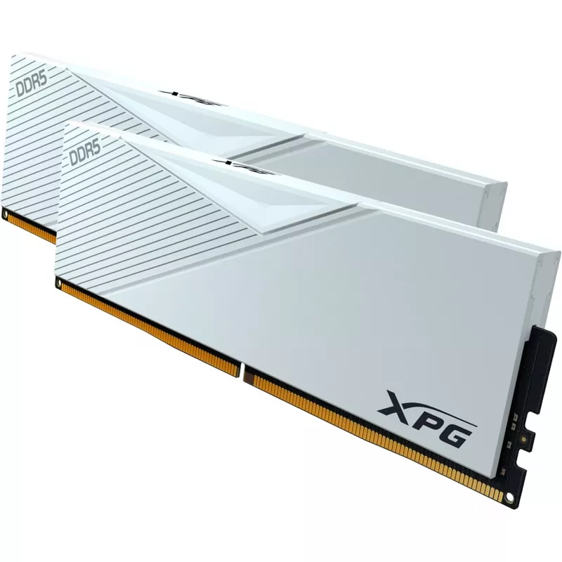 32GB ADATA DIMM 6000 (2x 16 GB) Dual-Kit (biela, AX5U6000C3016G-DCLAWH, Lancer, INTEL XMP)
