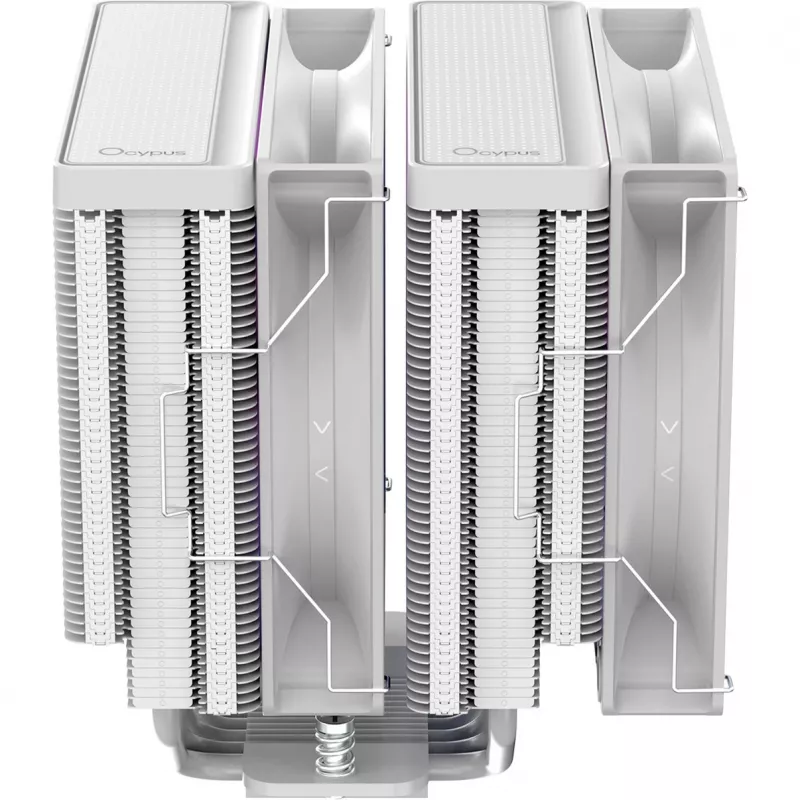 OCYPUS Delta A62 ARGB (biela, 120 mm)