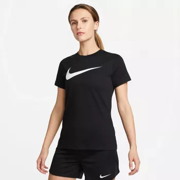 Nike Dri-FIT Park 20 dámske futbalové tričko čierna CW6967-010 M