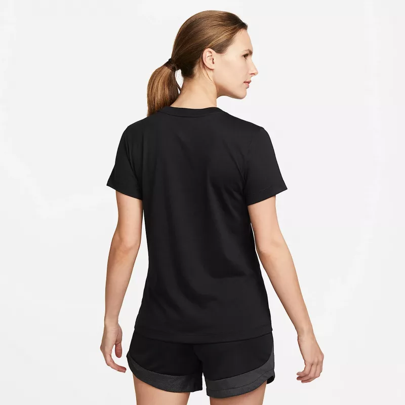 Nike Dri-FIT Park 20 dámske futbalové tričko čierna CW6967-010 M