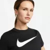 Nike Dri-FIT Park 20 dámske futbalové tričko čierna CW6967-010 M