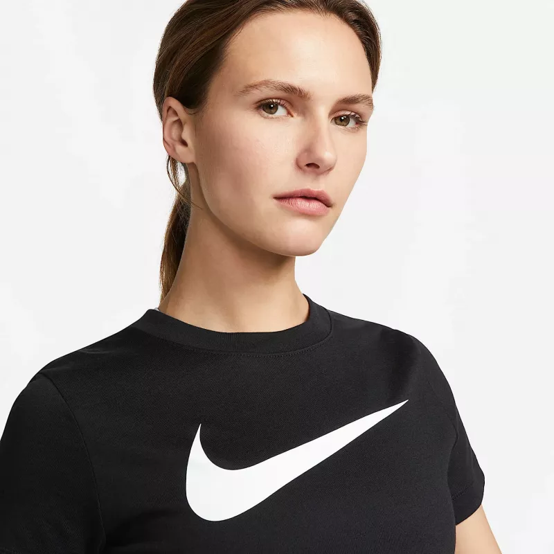Nike Dri-FIT Park 20 dámske futbalové tričko čierna CW6967-010 M