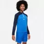 Nike DF Academy Pro Drill detské tričko tmavomodrá DH9280 463 L