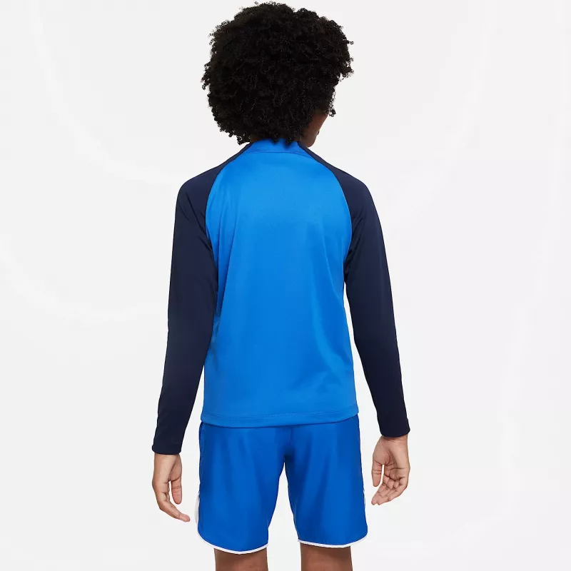 Nike DF Academy Pro Drill detské tričko tmavomodrá DH9280 463 L